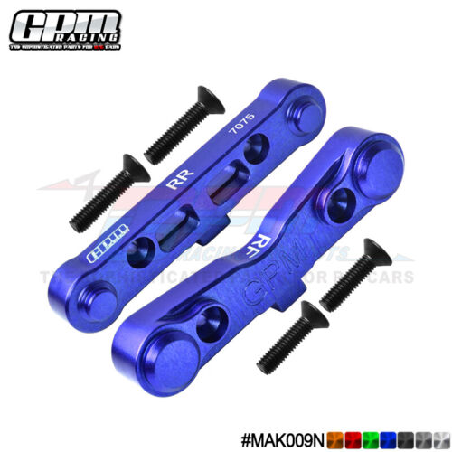 GPM Alu 7075 Rear Lower Suspension Mount For ARRMA Kraton Infraction Limitless - Picture 7 of 12