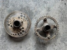 Rear Brake Disc Rotor for Yamaha YFZ450 YFZ 450 2006-2009 Rear Drive Sprocket T9