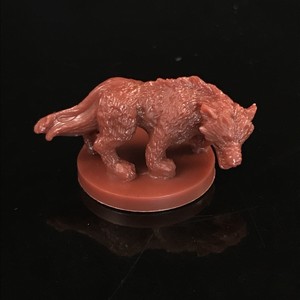D-amp-D-Castle-Ravenloft-Game-Replacement-Wolf-Monster-Piece-DnD-RPG-Miniature