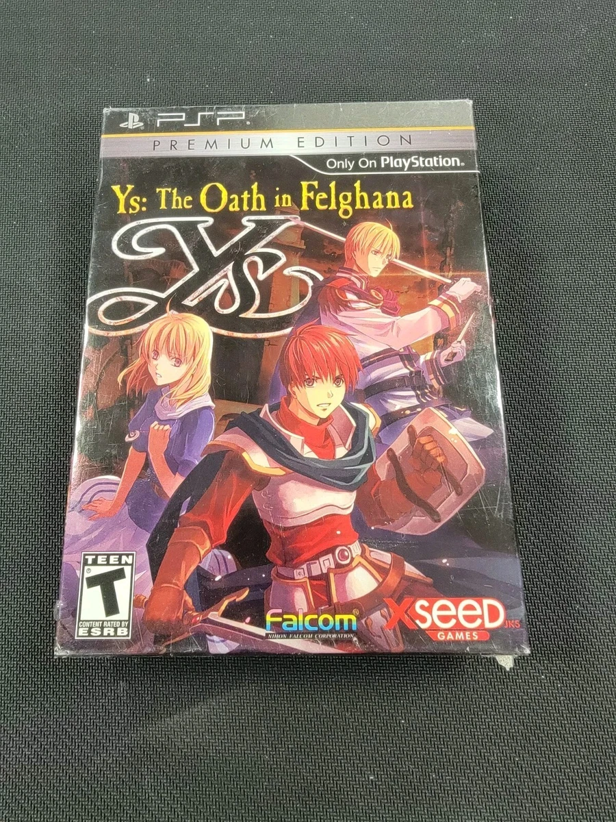 Ys: The Oath in Felghana Video Games for sale | eBay
