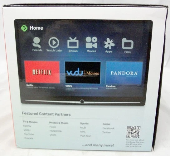 Dispositivo de transmisión de medios HD Full Digital D-Link Boxee Box ¡Nuevo con caja abierta! Foto 4 de 4