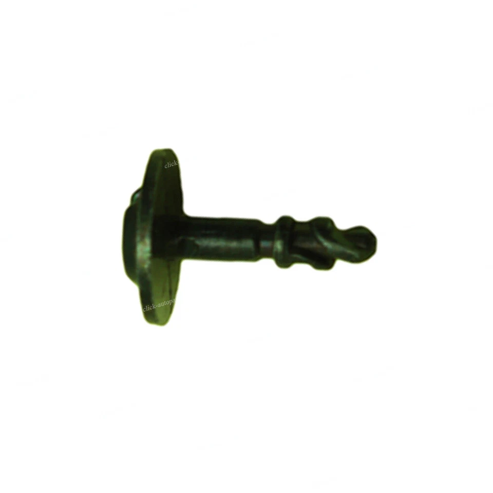 Tornillo metálico para debajo de la carrocería de protección del motor 10 piezas 8K0805121 8K0-805-121 8K0 805 121 Foto 3 de 4