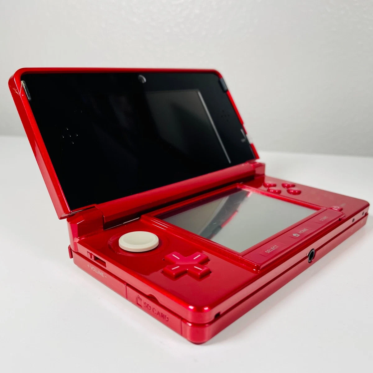 Nintendo 3DS Chrome Red (GREAT CONDITION) blog.knak.jp