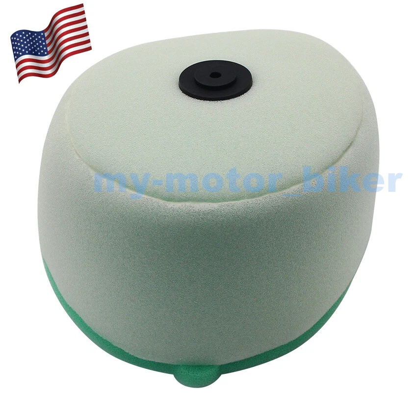 Filtro de aire apto para Yamaha YZ125 YZ250 1998-2019/YZ250F 2001-2013/YZ450F 2003-09 Foto 4 de 4