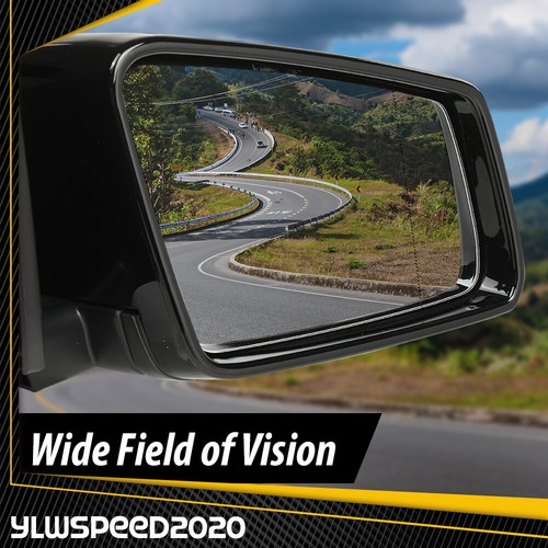 Fit For Mercedes C300 Benz C-Class W204 C200 C180 Pair Rear View Mirror Side - Picture 9 of 13