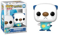 Funko Pop! Juegos: Pokemon - Figura Vinilo Oshawott #886 #62268