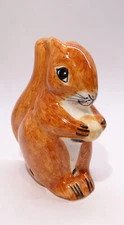 Babbacombe BLP Pottery ENGLAND * Squirrel w/acorn  * Pie Bird Vent/Funnel