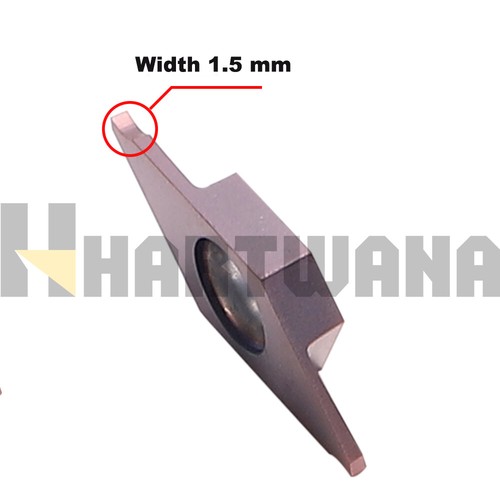 10PCS TKF12R150-S Lathe Grooving Inserts Carbide Cut-Off For KTKFR1212JX-12 - Picture 3 of 5