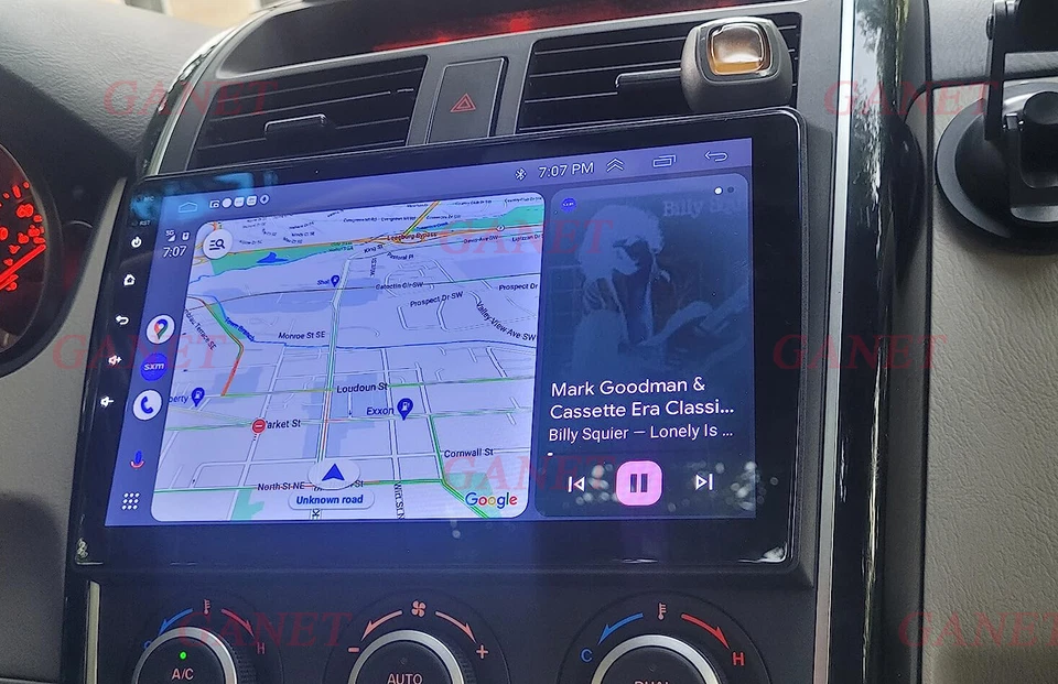 For Mazda CX-9 2007-2015 Carplay Android 13 Stereo Radio 64GB GPS WiFi Navi FM - Изображение 2 из 4