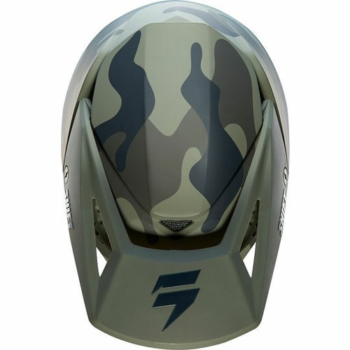 SHIFT WHIT3 LABEL MOTOCROSS ENDURO OFF ROAD MX HELMET - BLACK WHITE CAMO - Picture 16 of 21