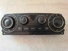 Mercedes C CLASS W203 Heater Climate Control Panel 2038303485