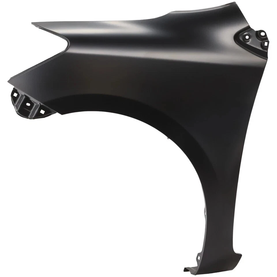 Fender For 2007-2012 Toyota Yaris Sedan Front Driver Primed Steel TO1240212 — 第 2/4 张图片