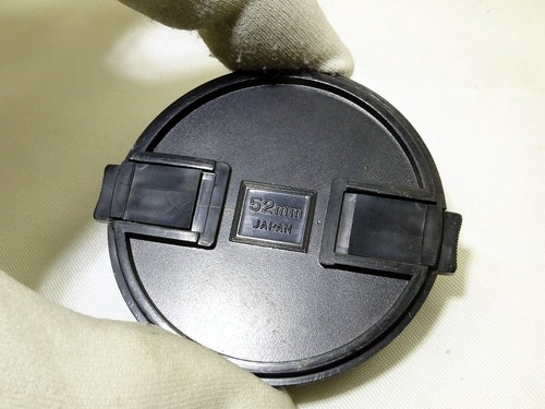 Tamron 52mm Front Lens cap plastic snap on type Genuine adaptomatic Adaptall - Picture 5 of 6