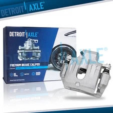 Rear Left Brake Caliper w/ Bracket for 2007-16 Chevy Traverse GMC Acadia Enclave