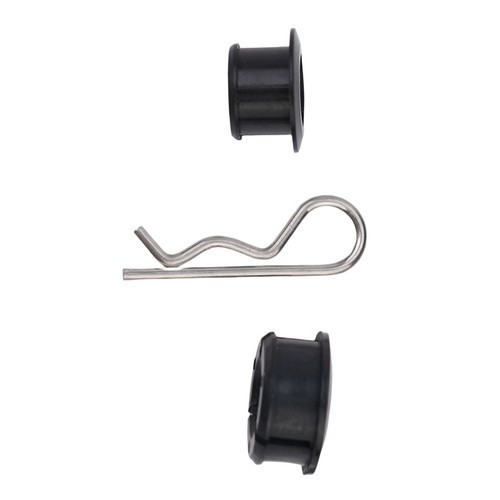 Useful Shifter Cable Inserts Kits Black Bushing For Civic 01-05 Front Left - Picture 11 of 12