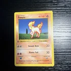 The Pokémon Company Ponyta Base Set Shadowless 1st Ed Common 060/102 HP40