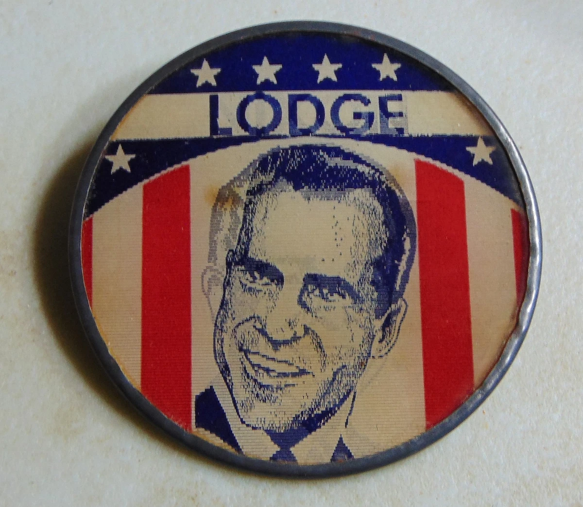 Richard Nixon 1960 Button US Presidential Candidate Collectibles