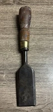 Vintage Witherby 1 1/2” Beveled Chisel  8 1/2” Long
