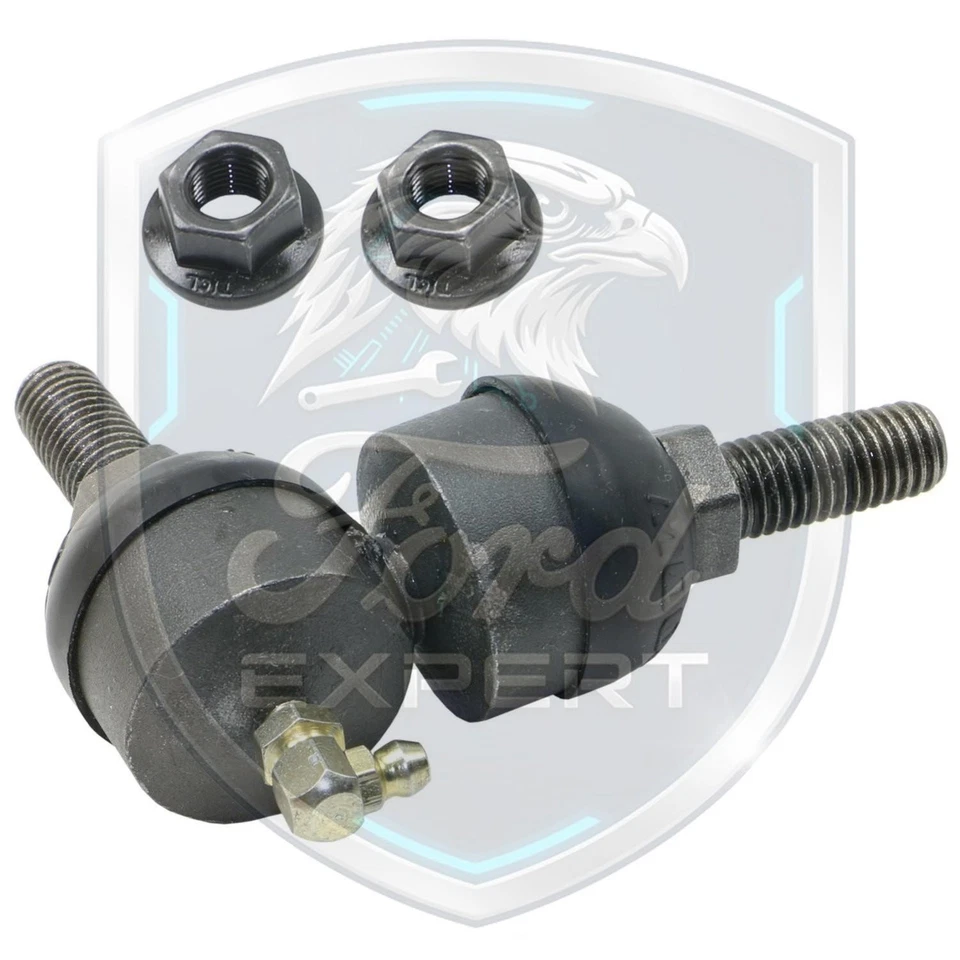 Barras estabilizadoras traseras izquierda y derecha MOOG OEM para Ford Escort 1991-2001 garantía de por vida Foto 3 de 4