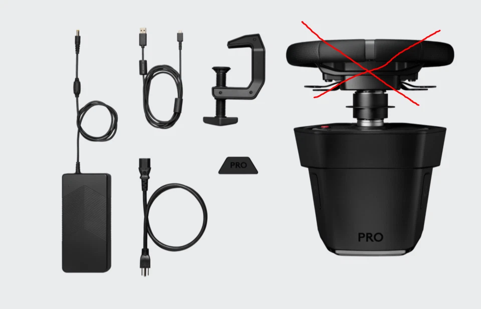 Boxed Brand New Logitech G Pro DD11 Direct Drive Wheel Base For PS /PC Rrp £629 - Image 2 of 4