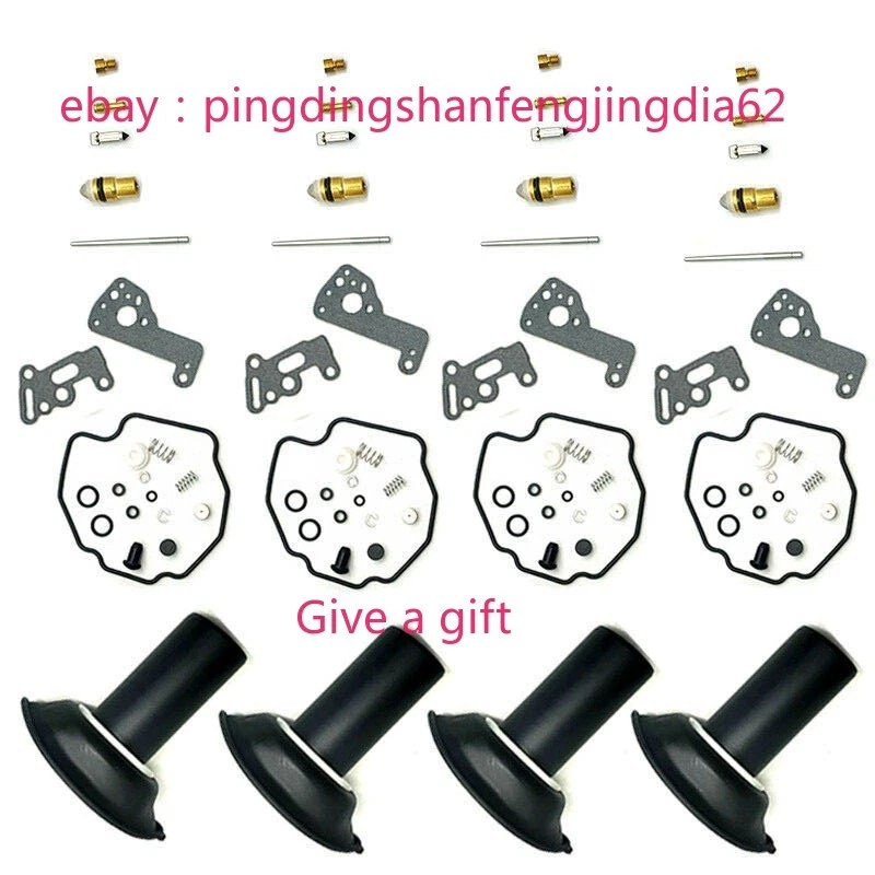 Kit de reparación de carburador diafragma para Yamaha VMX1200 XVZ1300 VMX 1200 XVZ 1300 nuevo Foto 3 de 3