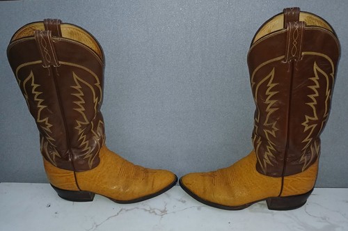 **TONY LAMA** Gold Label - Elephant - Men's 8.5D - Amazing Boots - Very Nice!!! - Picture 2 of 7