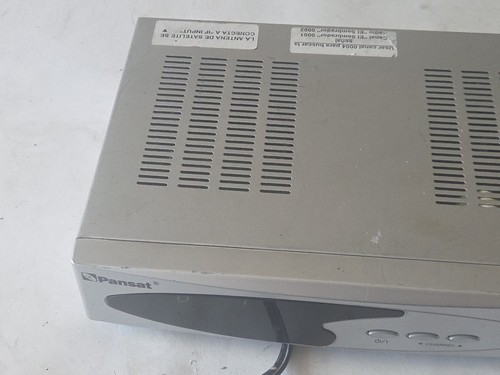 Pansat 2700A Digital Satélite Receiver Used No Remote Tested And Working - Picture 4 of 5