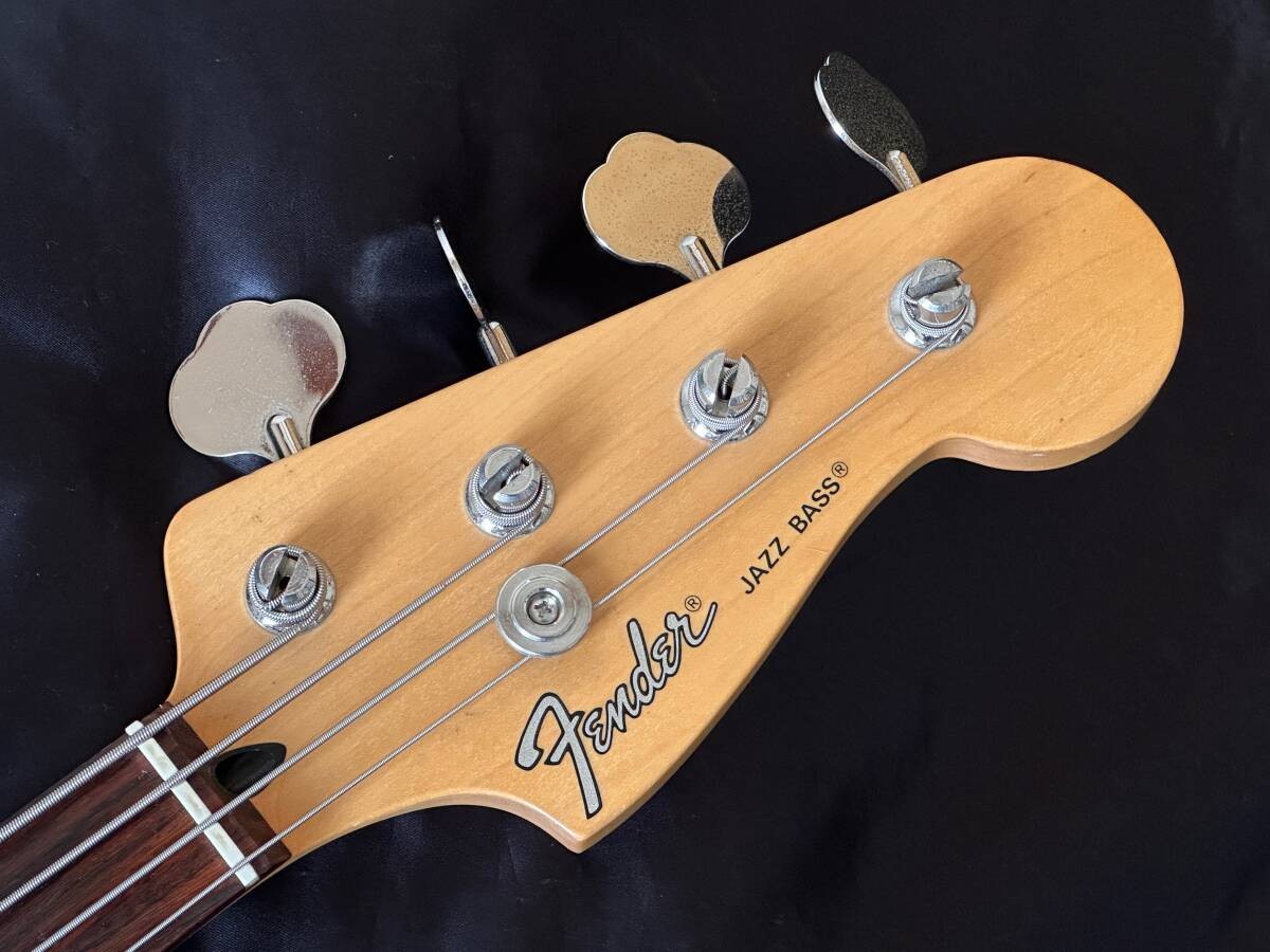 Fender Japan ベースギター (JB-STD, BLK) Fender Japan JB-STD ジャズベース ブラック - パプリカ