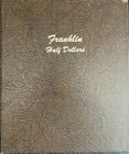 Set of 35-1948-1963 BU Silver Franklin Half Dollars in Dansco Album