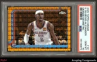 2025 Topps Chrome Orange Geo Refractor #141 Shai Gilgeous-Alexander 23/25 PSA 10