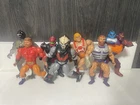 MOTU Orgins Vintage Lot Of 6 Masters Of The Universe Figures He Man Vintage