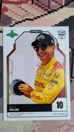 2025 Parkside IndyCar Series PRONTO Pick From List! Week 1-12 - Picture 108 of 110