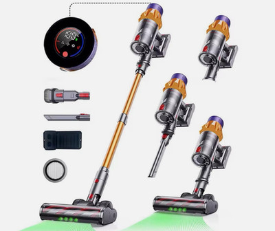 Blossom V18 Cordless Vacuum 550W 45000Pa Stick Cleaner
