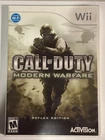 New ListingCall of Duty: Modern Warfare (Nintendo Wii) CIB Complete w/ Manual Tested
