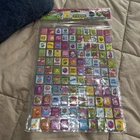 NEW Shopkins Collectable Puffy Stickers - 110 Stickers