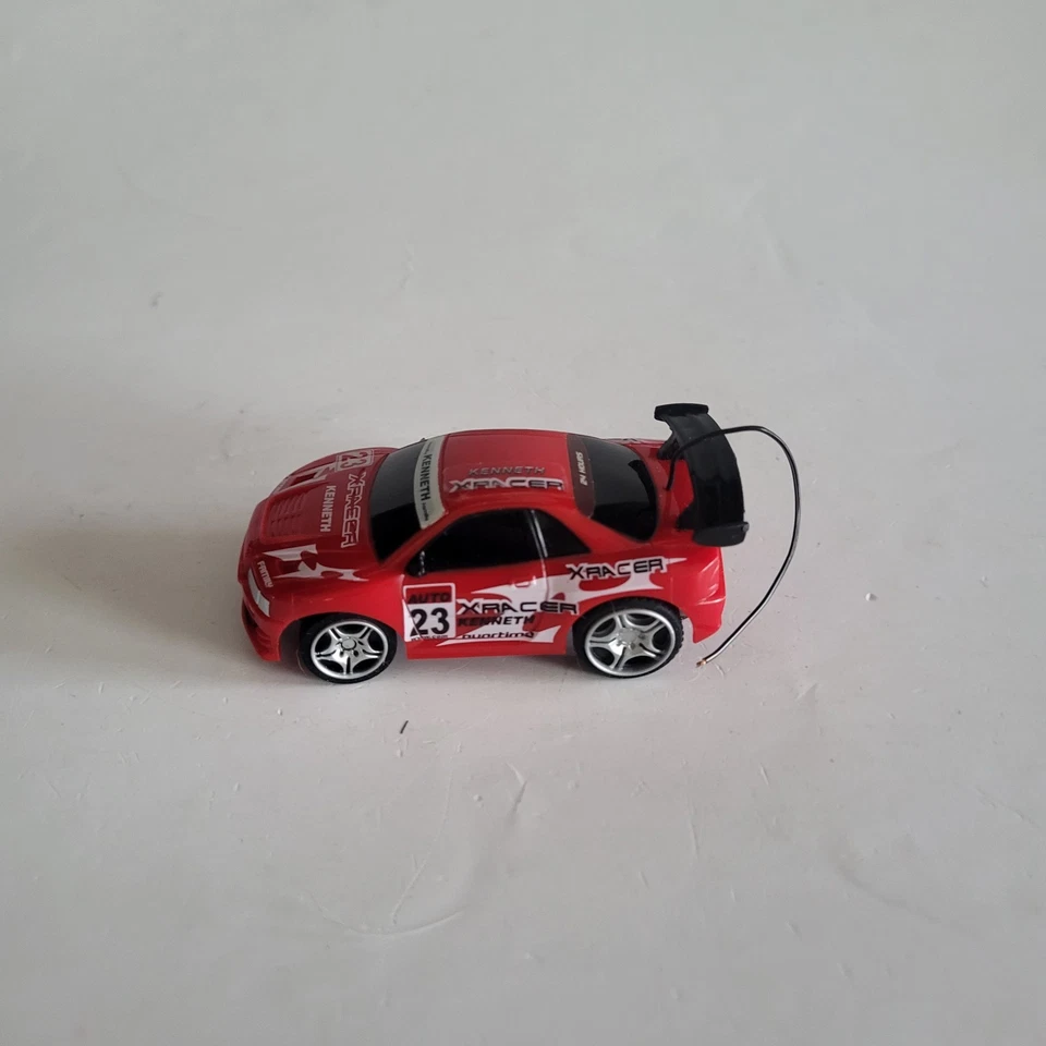 Silverlit X-Trek Pro 遥控赛车收音机遥控红色汽车 1: 60 27MHz *阅读* — 第 4/4 张图片