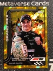 2025 Topps Chrome F1 Sapphire Driver of the Day Oscar Piastri 33/50 Gold