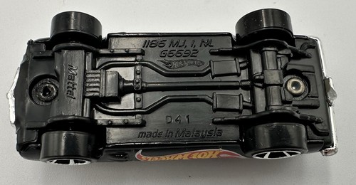 Hot Wheels HW Racing 11 1969 Pontiac Firebird Nero 1:64 *SCIOLTO* - Foto 6 di 7