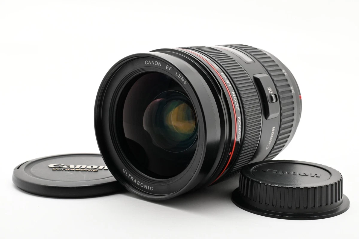 25+ Canon EF f/2.8 Camera Lenses 28-70mm Focal for sale | Updated