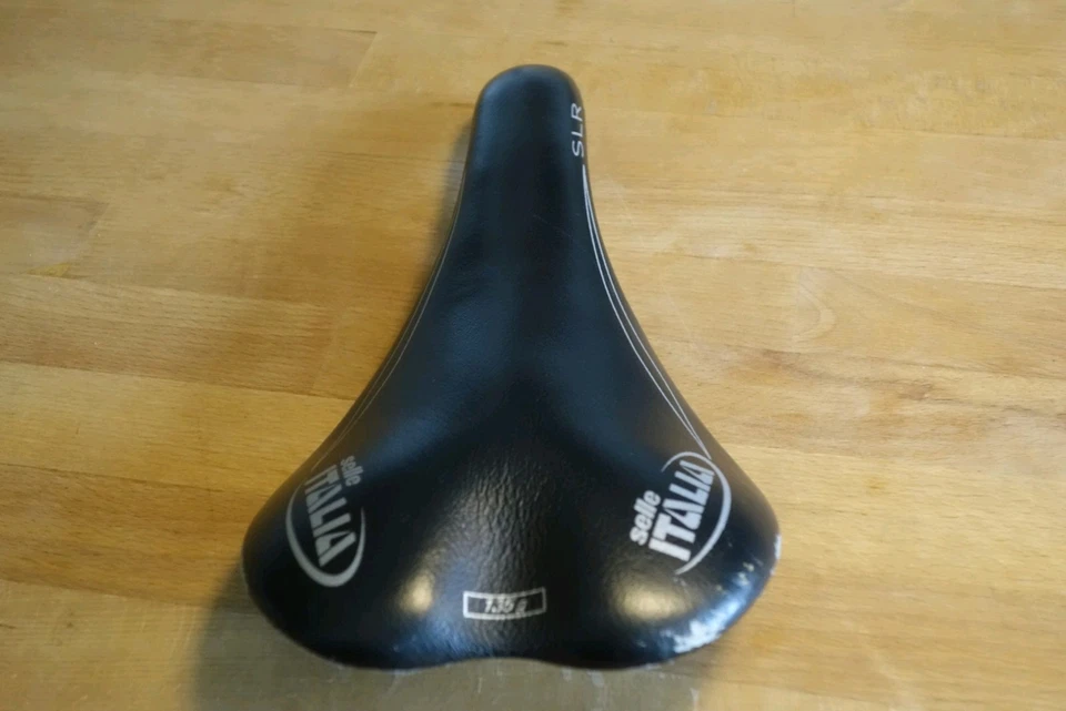 Selle Italia SLR Carbon Sattel, Titanium Tube, 130mm Breit 135g/148g - Bild 2 von 4