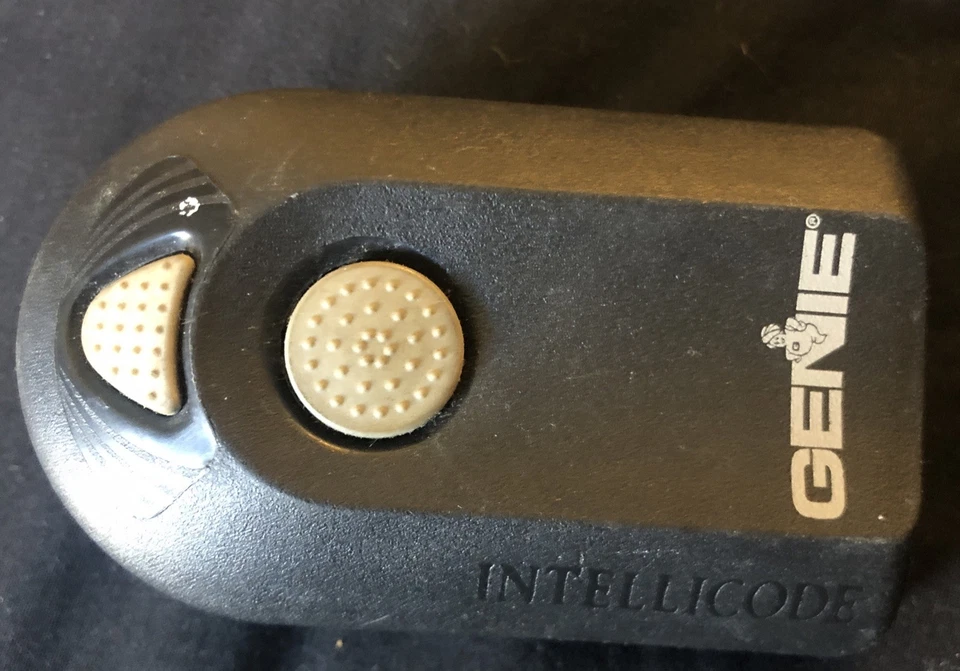 Genie Intellicode ACSCTG tipo 2 OEM abridor de puertas de garaje control remoto probado Foto 2 de 4