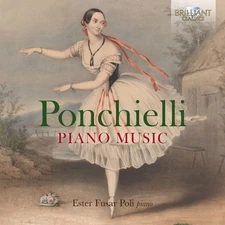 Amilcare Ponchielli Ponchielli: Piano Music (CD) Album