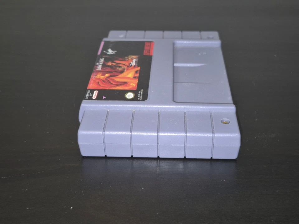 Super Nintendo SNES The Lion King Game Cartridge Only Authentic & Tested - Image 4 of 4