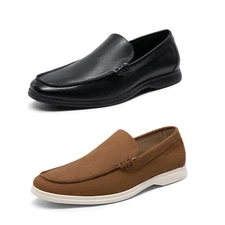 Bruno Marc Men's Dress Loafers Casual Slip on Lightweight Business Formal Shoes