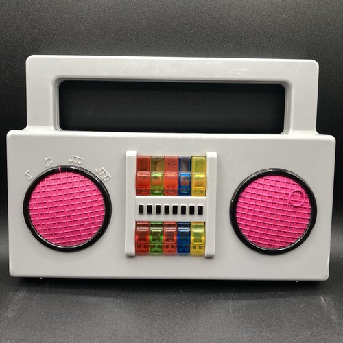 2009 Spin Master Yo Gabba Gabba! Musical Character Pop Up Boombox Toy Works!