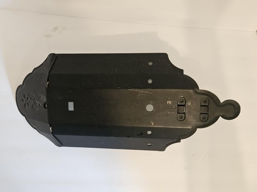 Vintage Metall und getäfelter Spiegel Kegel oder Votivkerzenleuchter mit geätzten Votivschalen - Bild 7 von 9