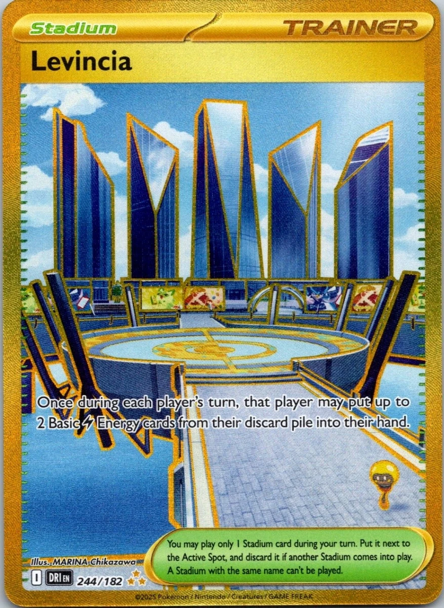 Levincia 244/182 Sv10: Destined Rivals for sale | eBay