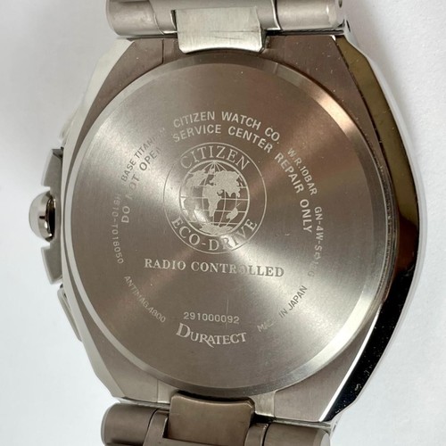 Citizen Atessa Solar Radio Watch BY0040-51A, Used, No Battery Needed - Afbeelding 5 van 14