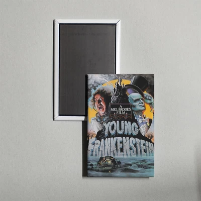 Young Frankenstein Mini Movie Poster Fridge Locker Magnet