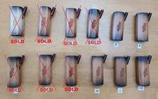 Signed Hardwood Owl Call / Owl Hoot made by Pennsylvania Amish Craftsman